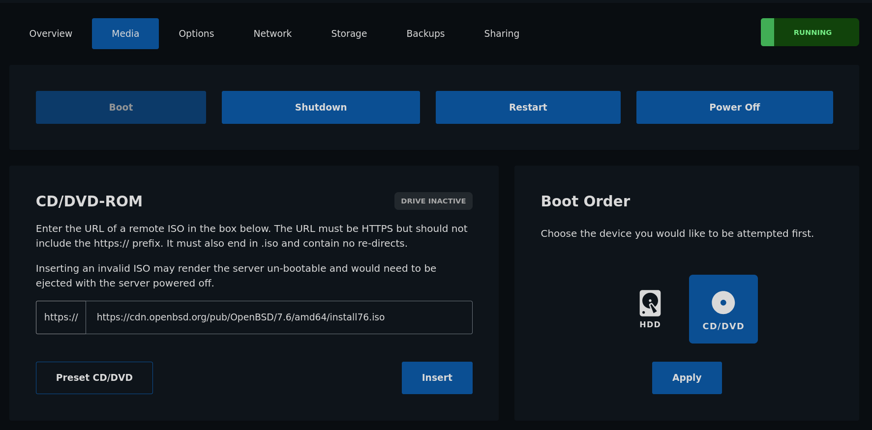 The Linveo Media Dashboard