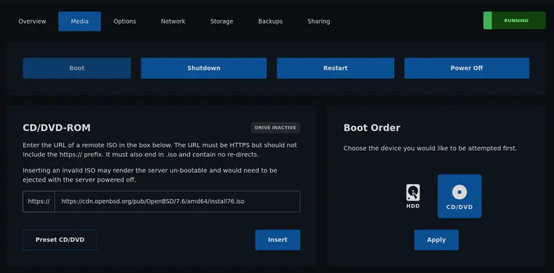 The Linveo Media Dashboard
