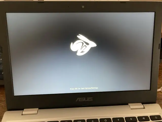 The glorious coreboot boot menu